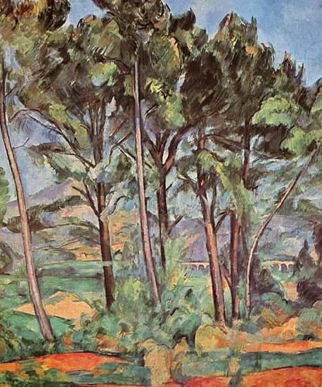Paul Cezanne Viadukt France oil painting art